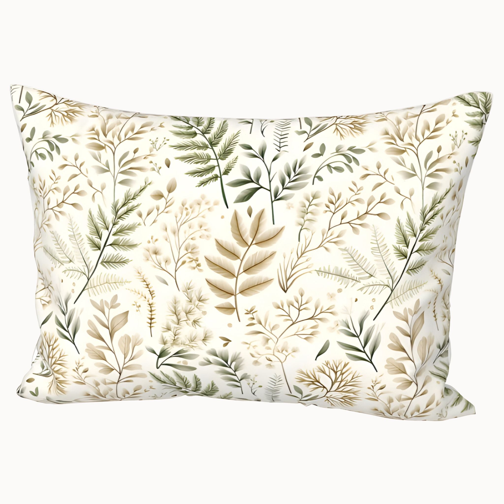 Botanical Pillow Shams – Standard or King Bed | Fernlight