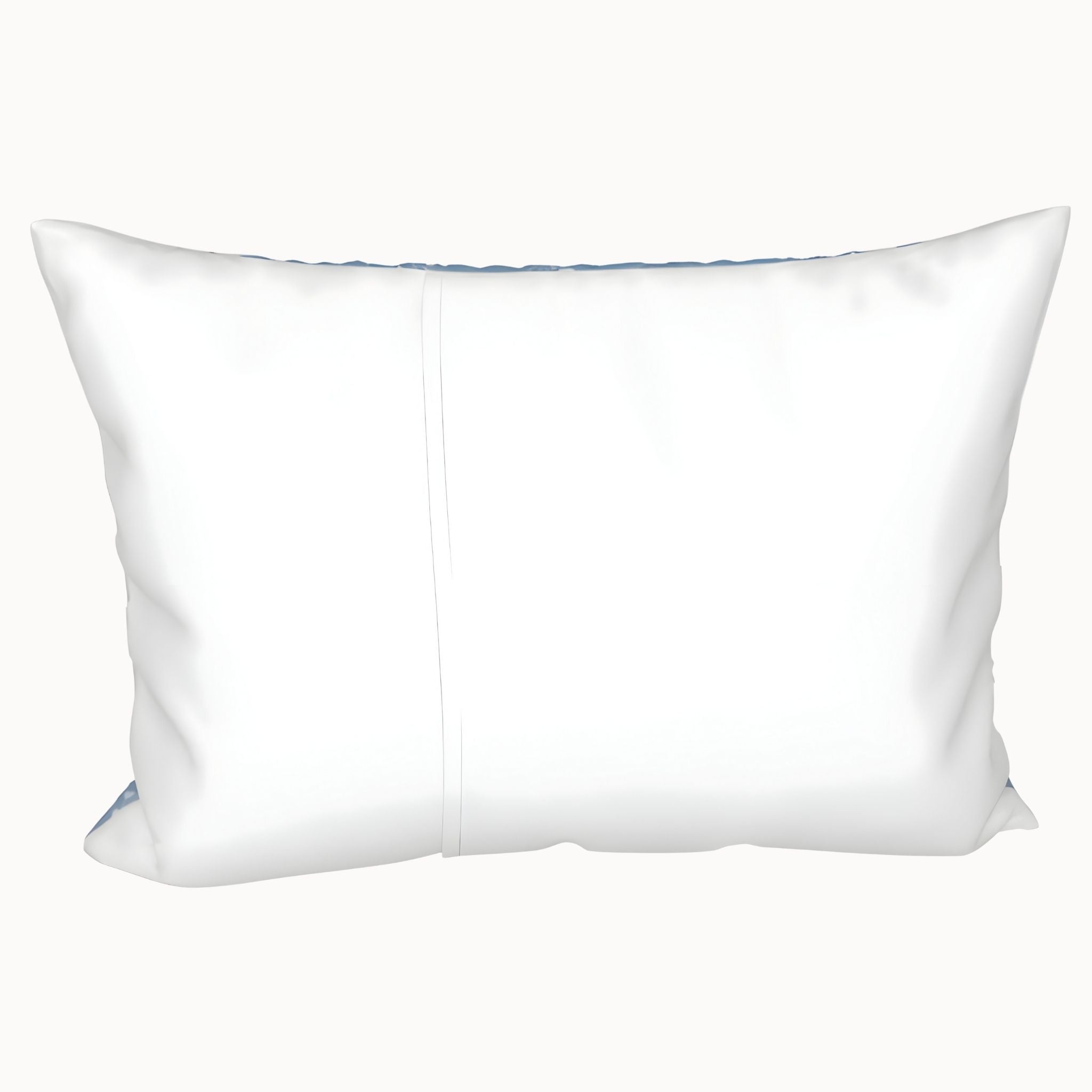 Blue Floral Pillow Sham - Standard / King | Bloommist - Durazza
