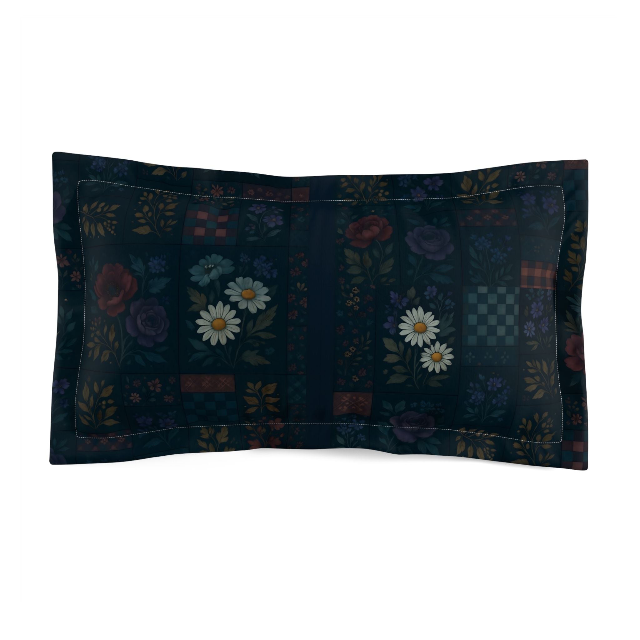 Gothic Flower Duvet Cover Set – Moody Floral | Shadowfern