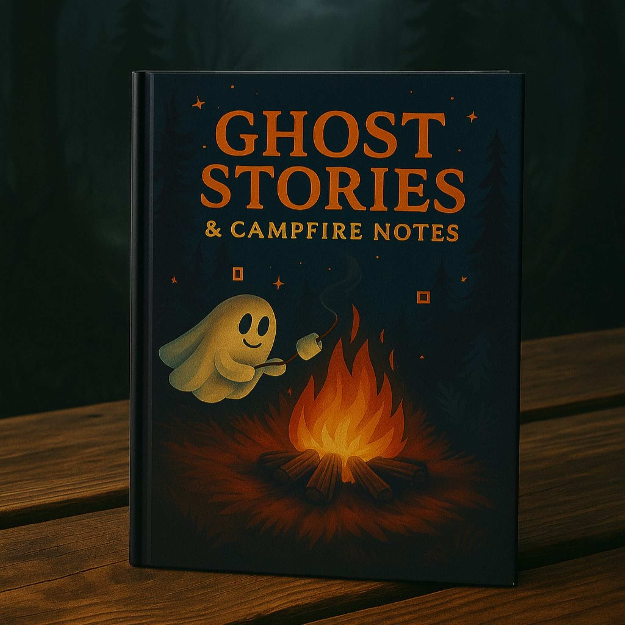 Ghost Story Journal – Campfire Halloween Diary | Spirit Notes