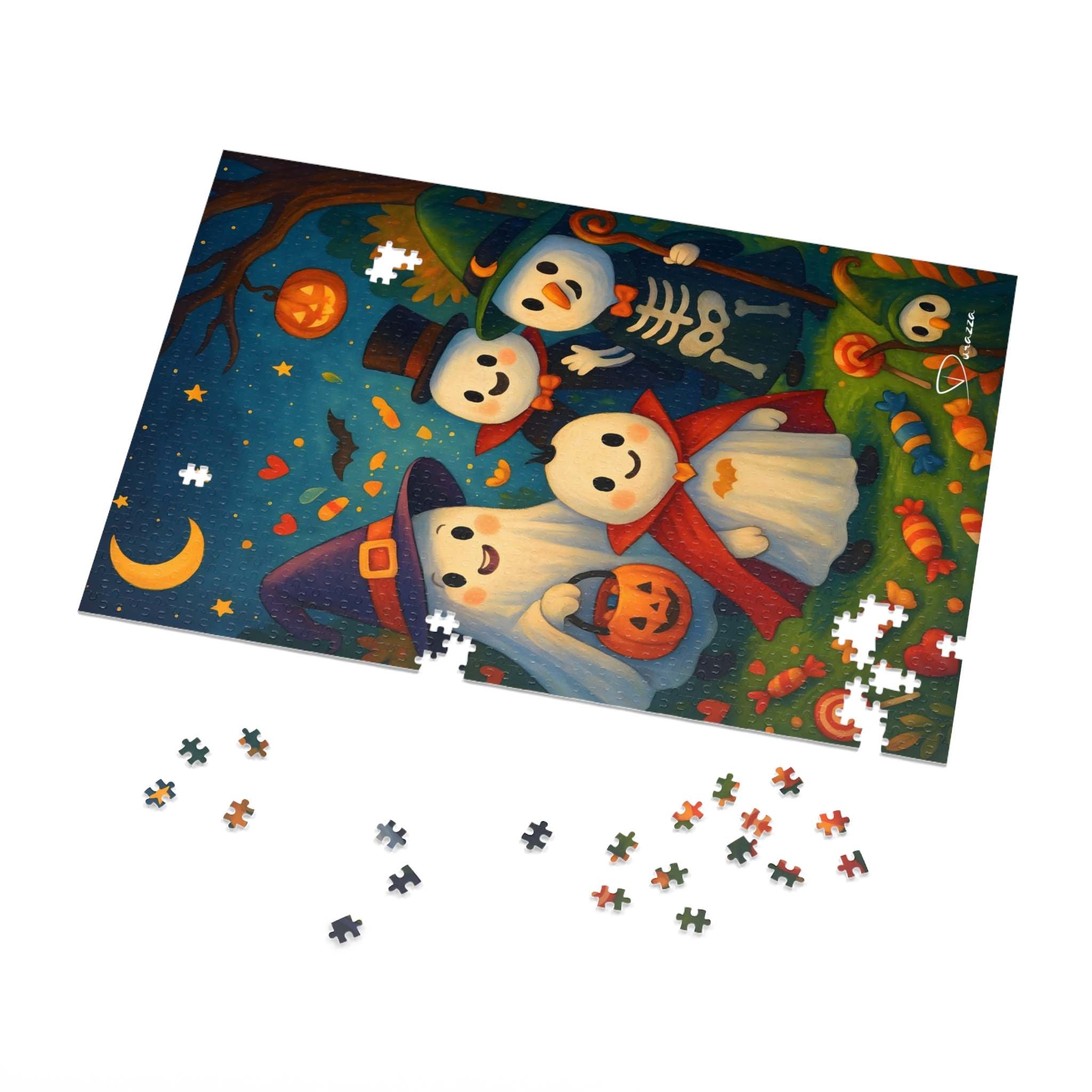 Halloween Jigsaw Puzzle – Trick-or-Treat | Sweet Spirits
