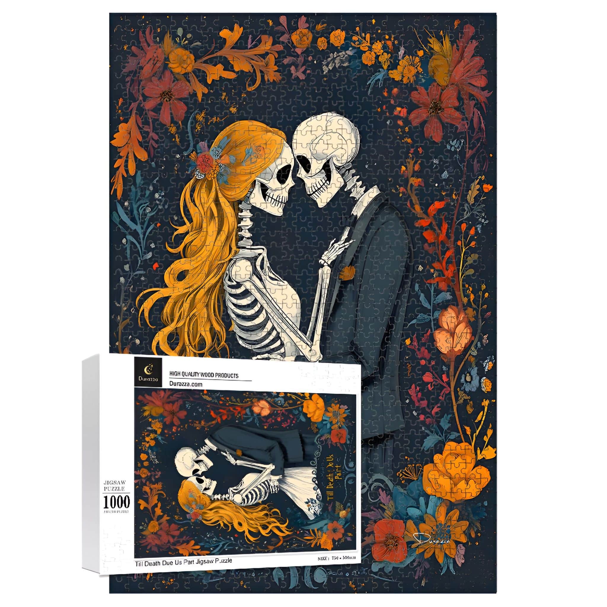 Till Death Do Us Part Jigsaw Puzzle 500 or 1000 Piece