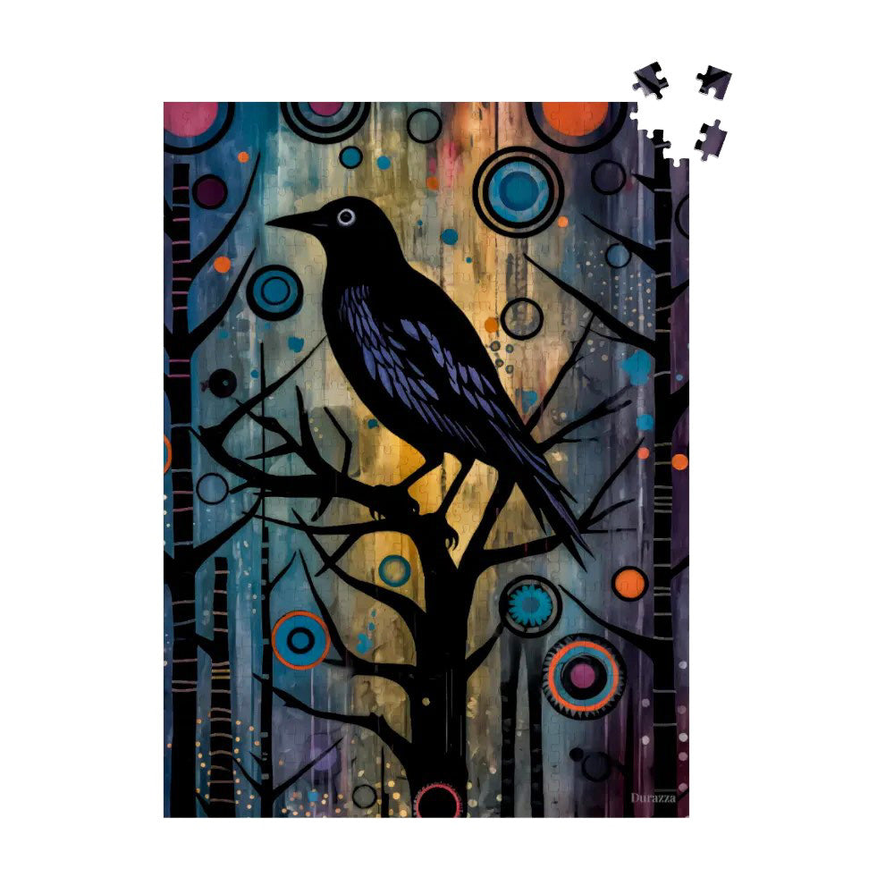 The Crow's Perch Jigsaw Puzzle: 500 or 1000 Pieces