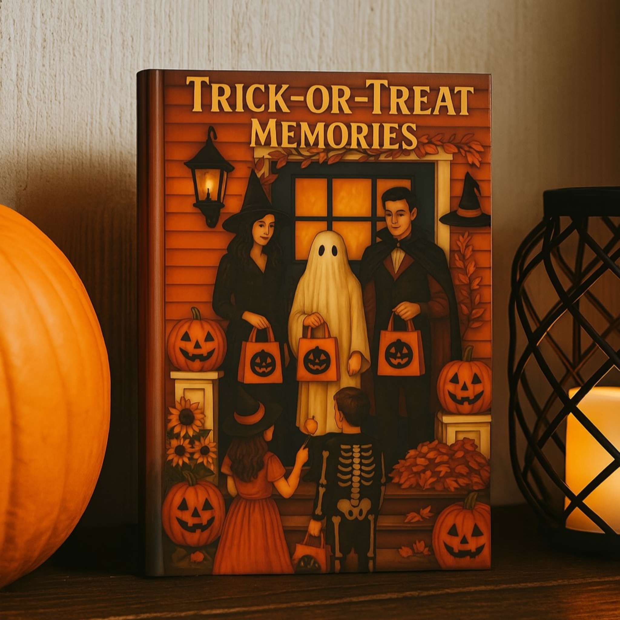 Halloween Journal – Autumn Memories | Trick-or-Treat Nights