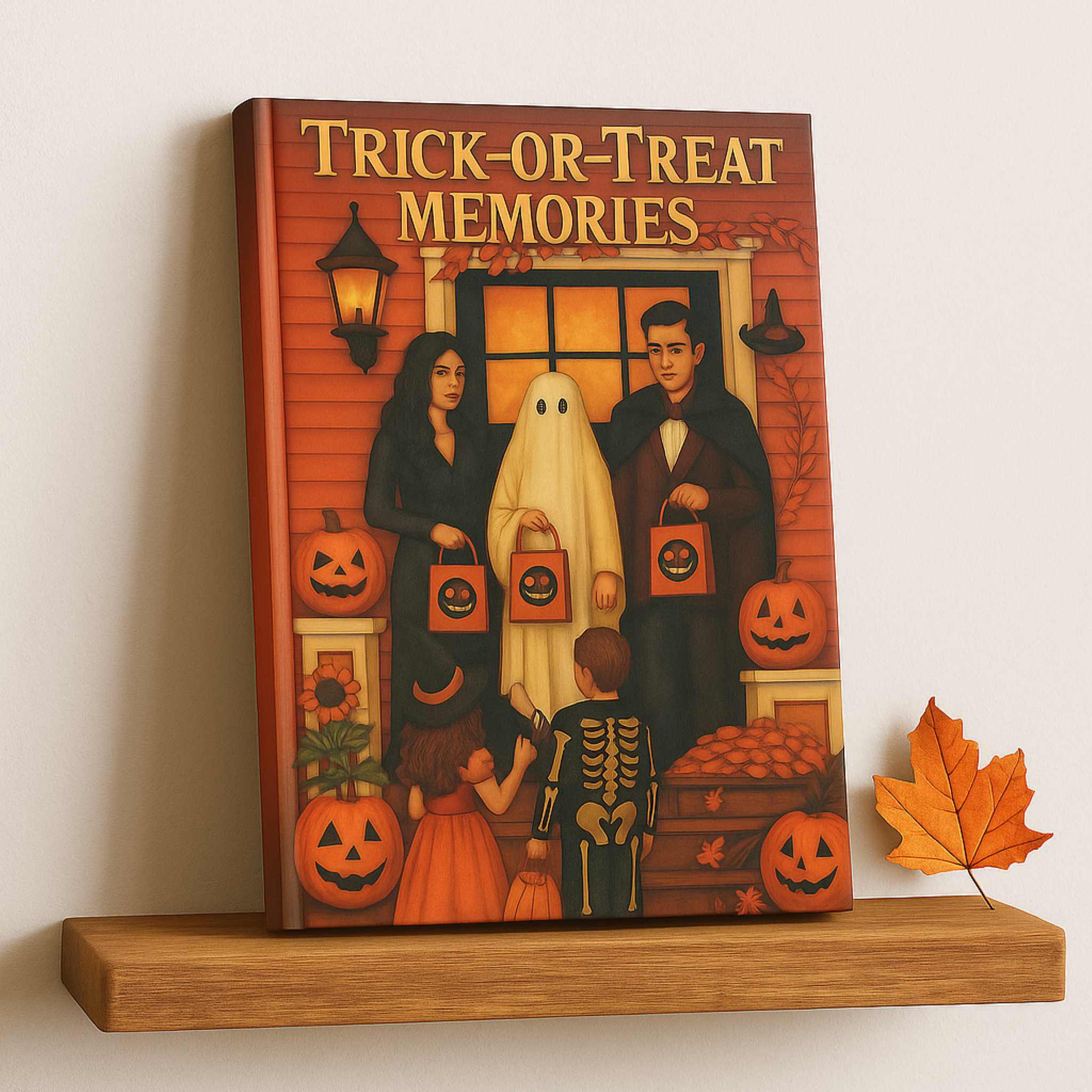 Halloween Journal – Autumn Memories | Trick-or-Treat Nights