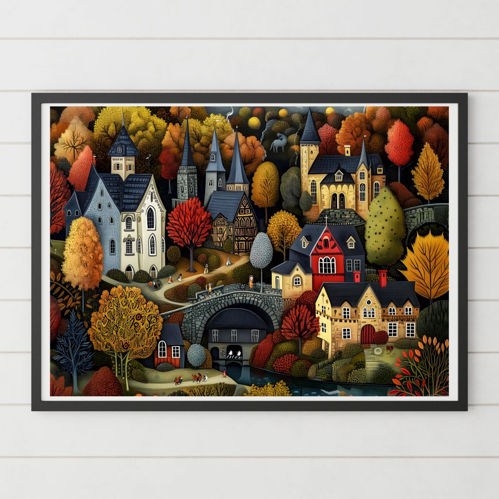 Vermont Harvest Wall Art Piece