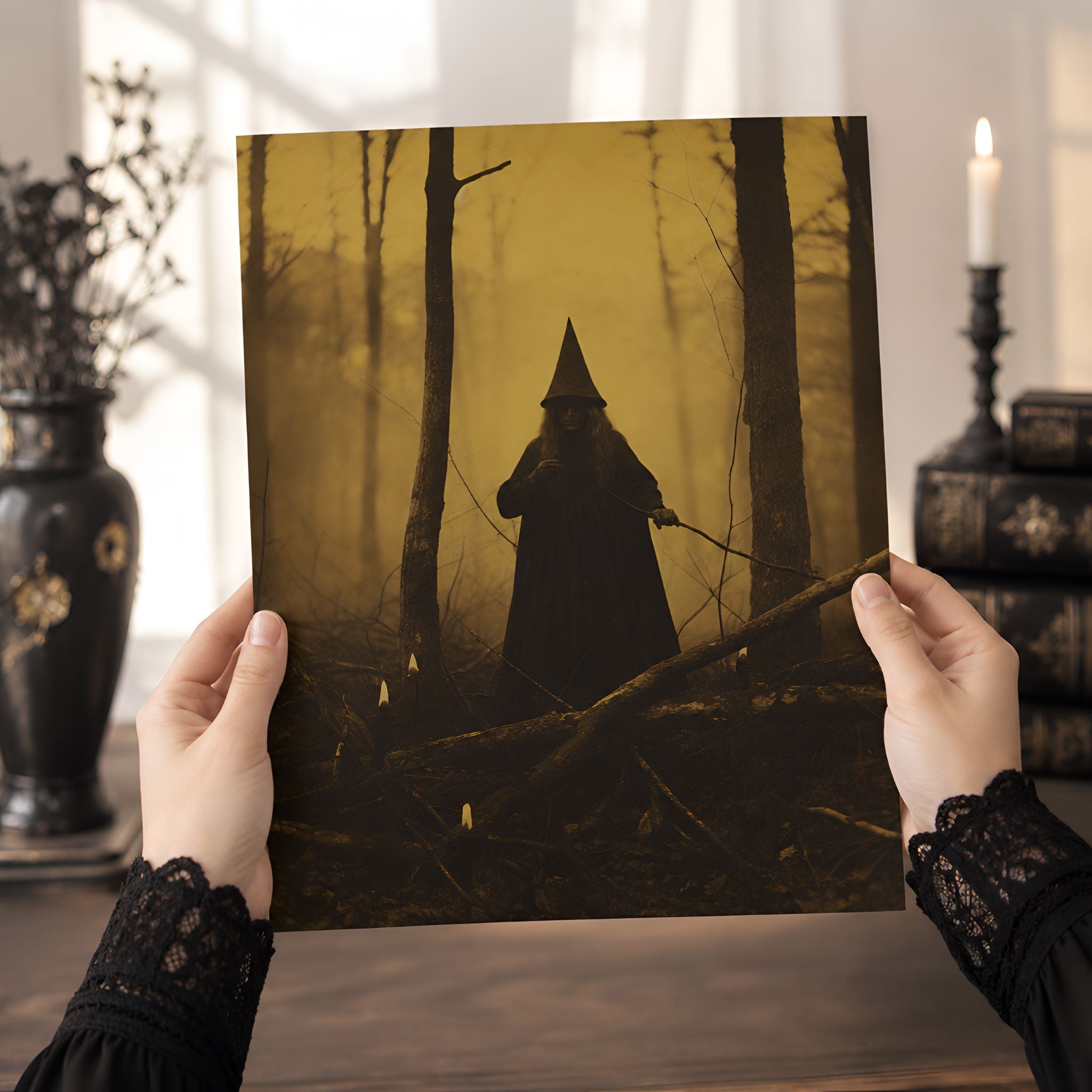 Witch Occult Art Print 11x14 | Witchy Spells