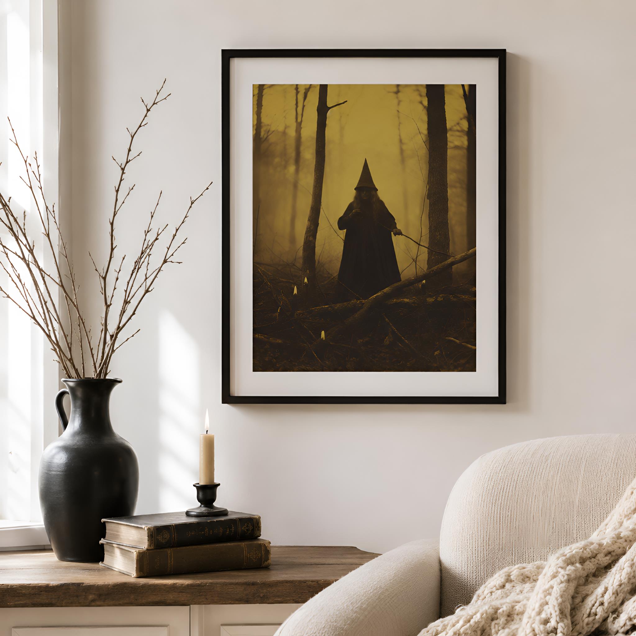Witch Occult Art Print 11x14 | Witchy Spells