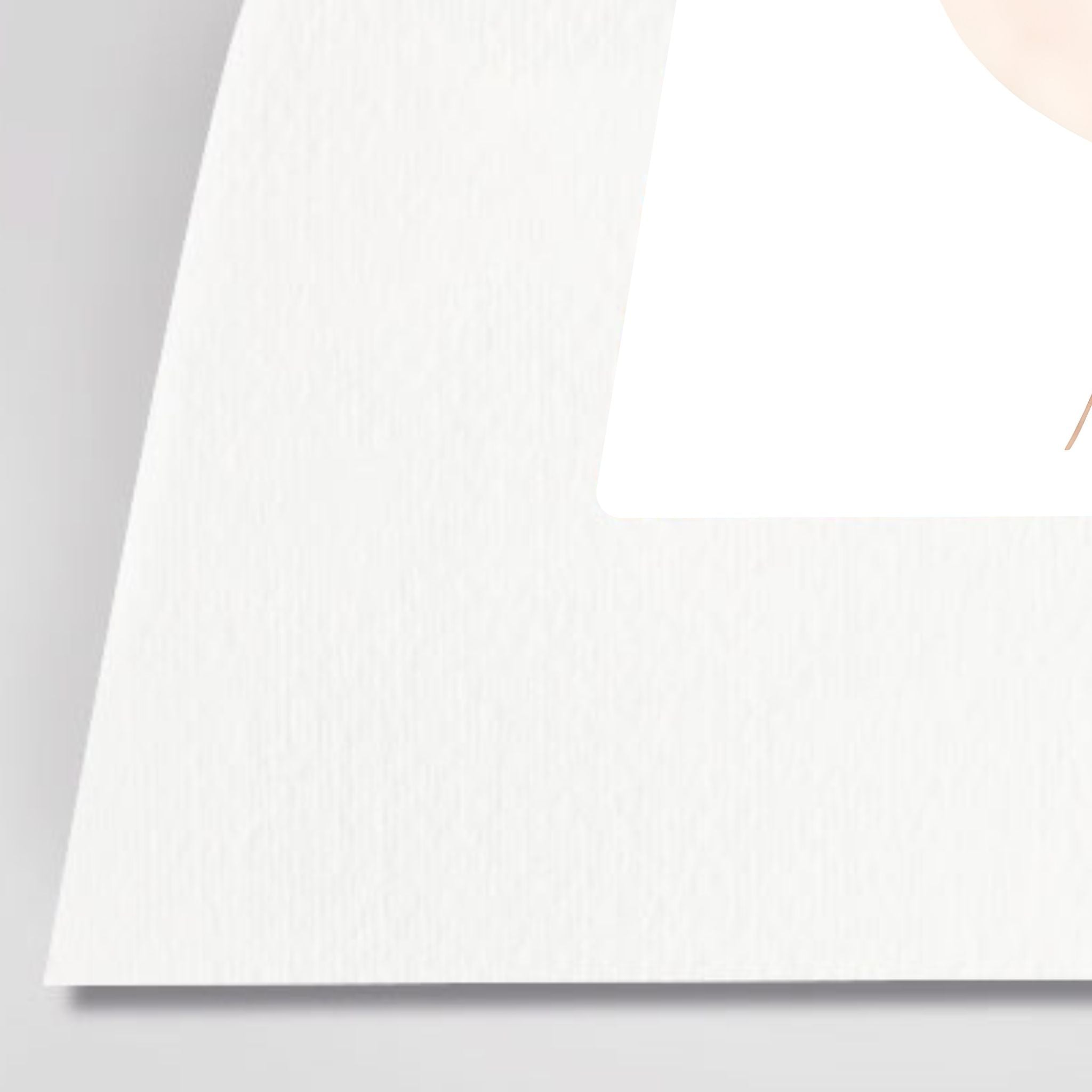 Minimal Botanical Wall Art Print | Soft Bloom Giclée - Durazza