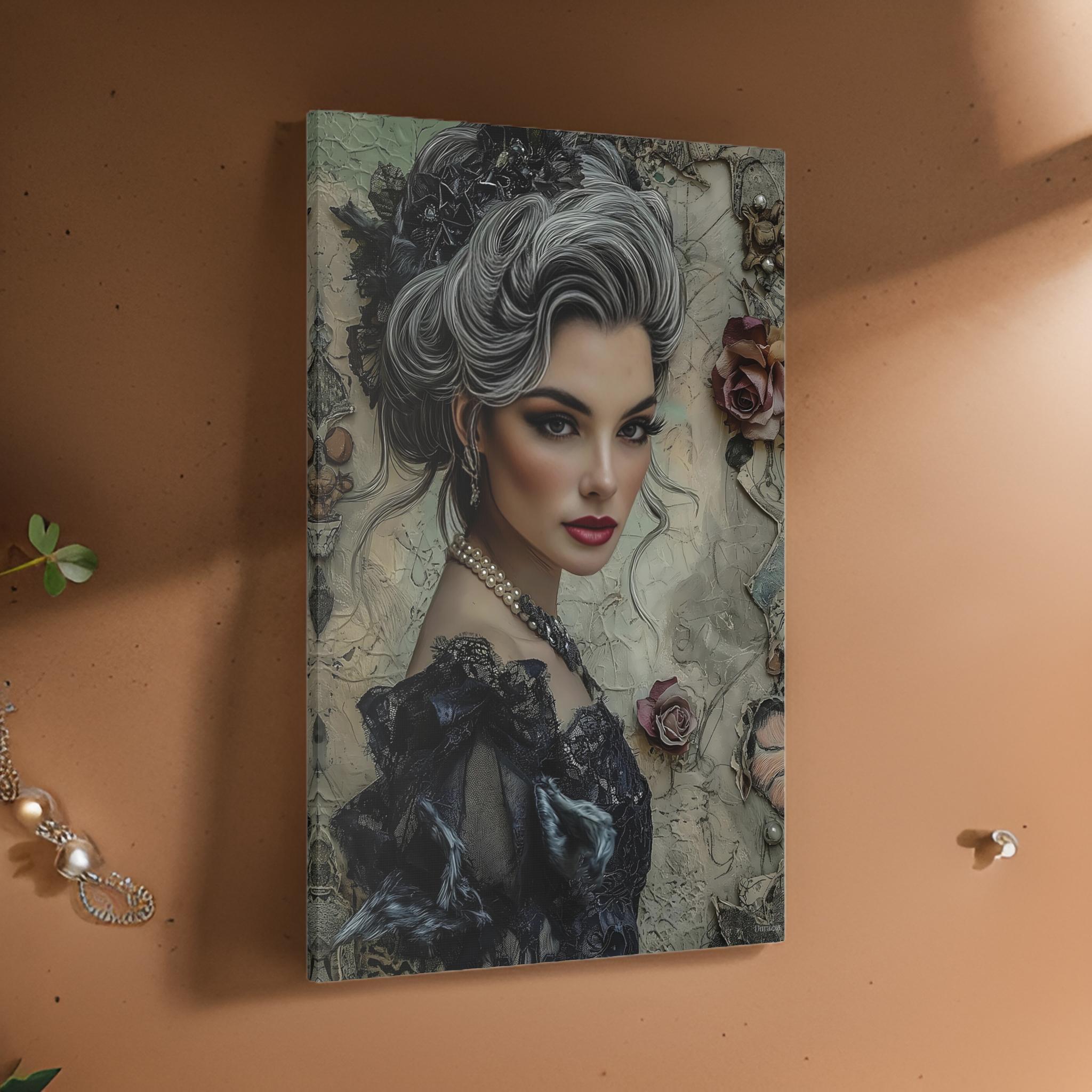 Wickedly Beautiful Wall Art: Victorian Witch Decor