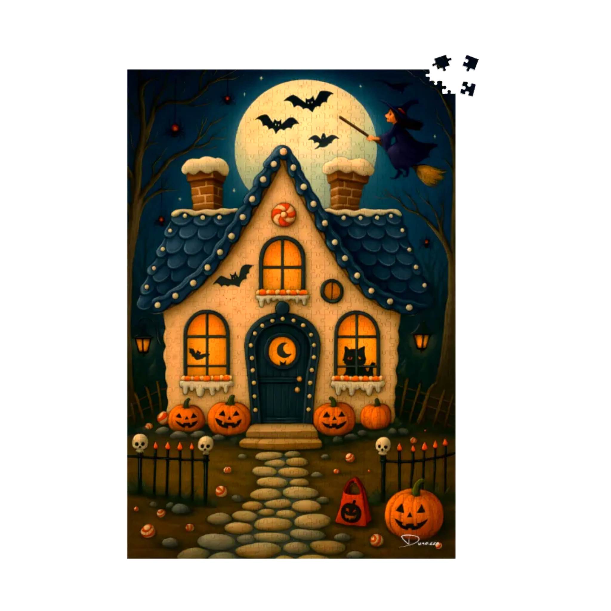 Halloween Puzzle – Whimsical Cottage | Witchlight Hollow