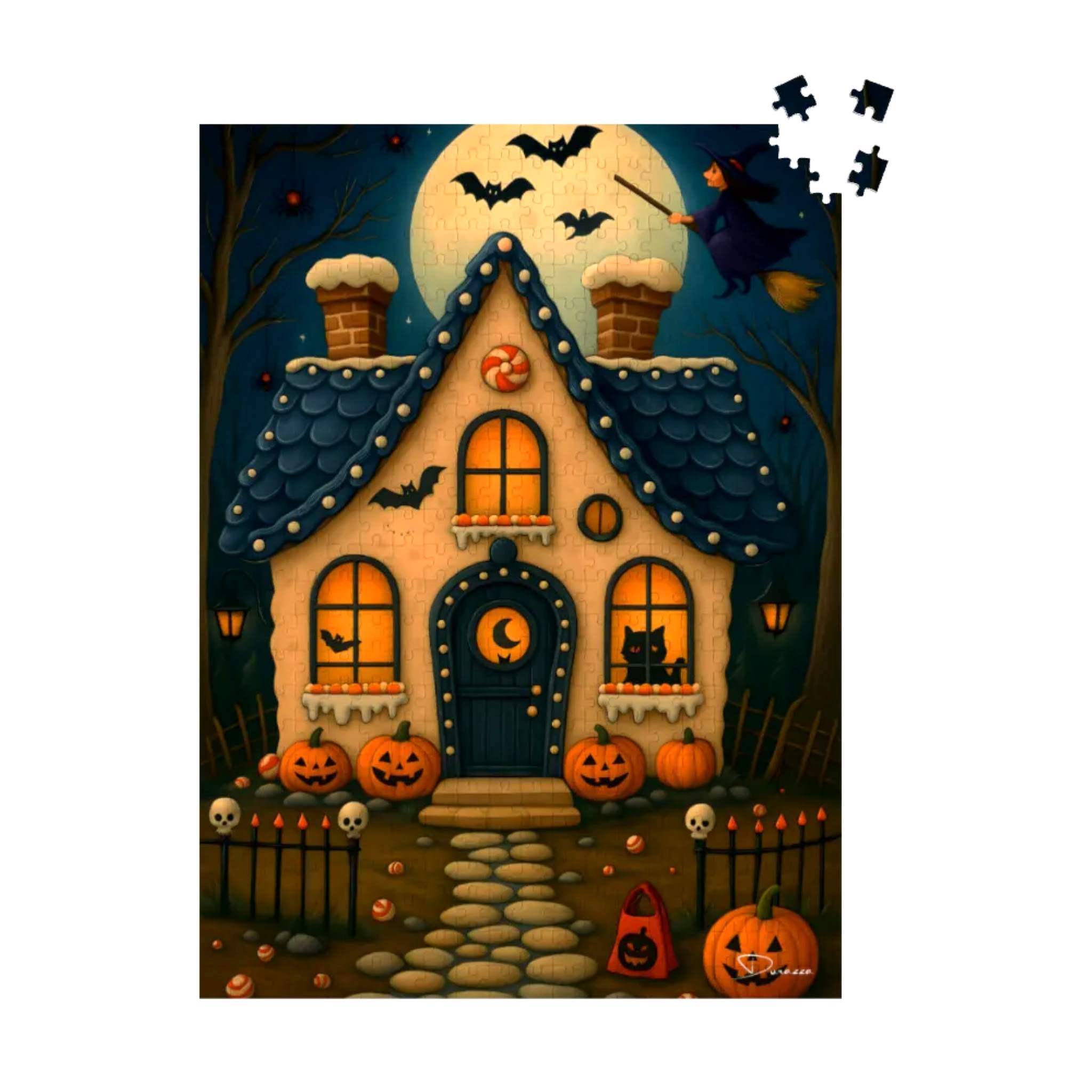 Halloween Puzzle – Whimsical Cottage | Witchlight Hollow