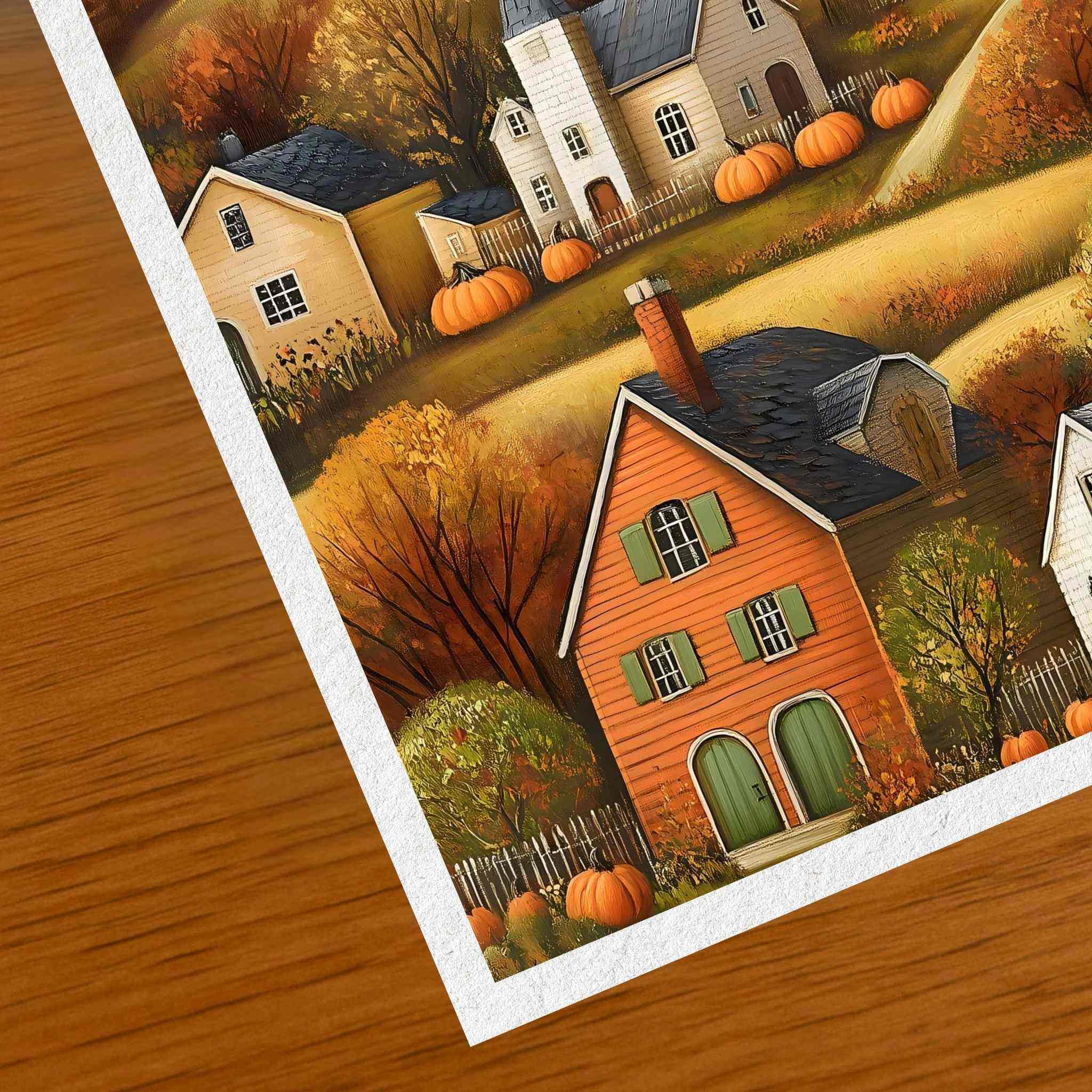 Autumn Wall Art - Seasonal Home Decor | Fall Country Bliss