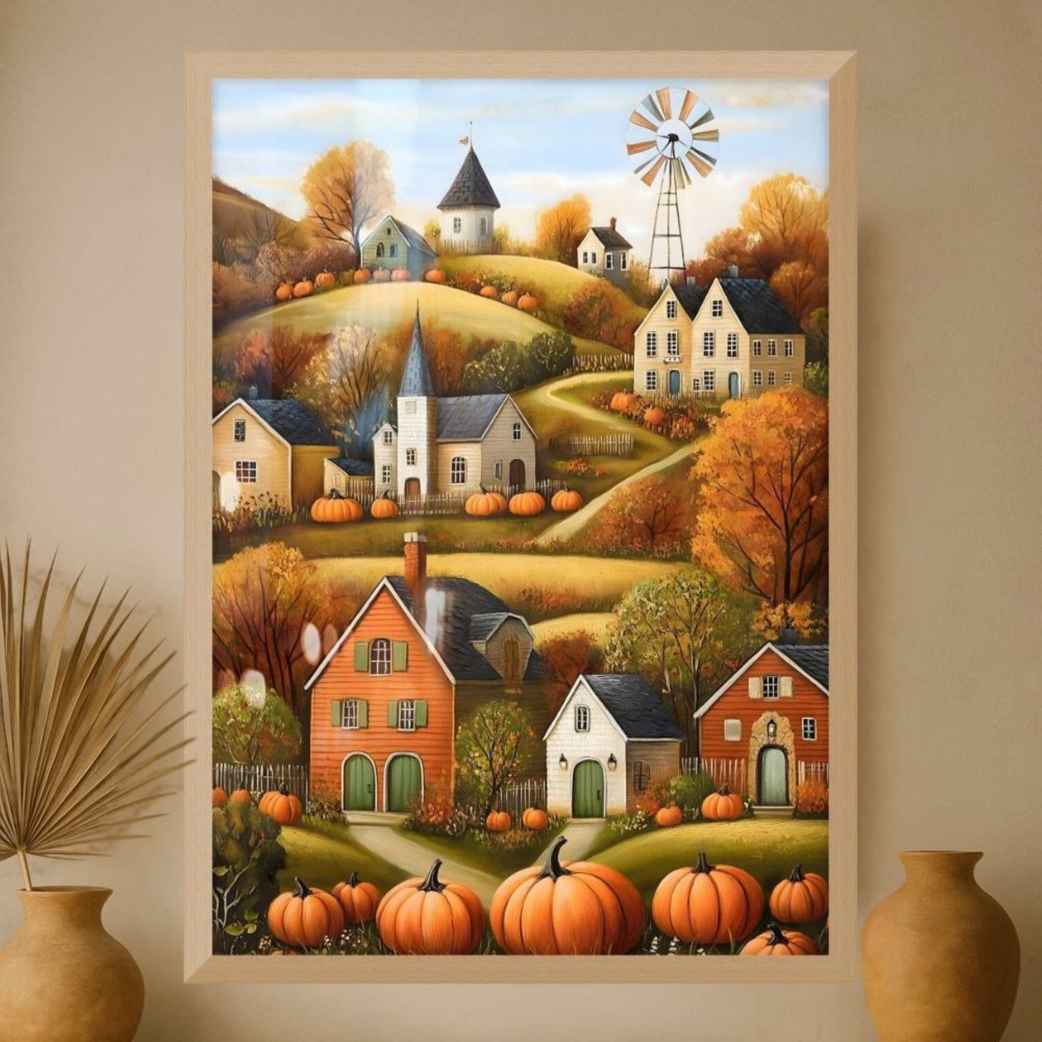 Autumn Wall Art - Seasonal Home Decor | Fall Country Bliss