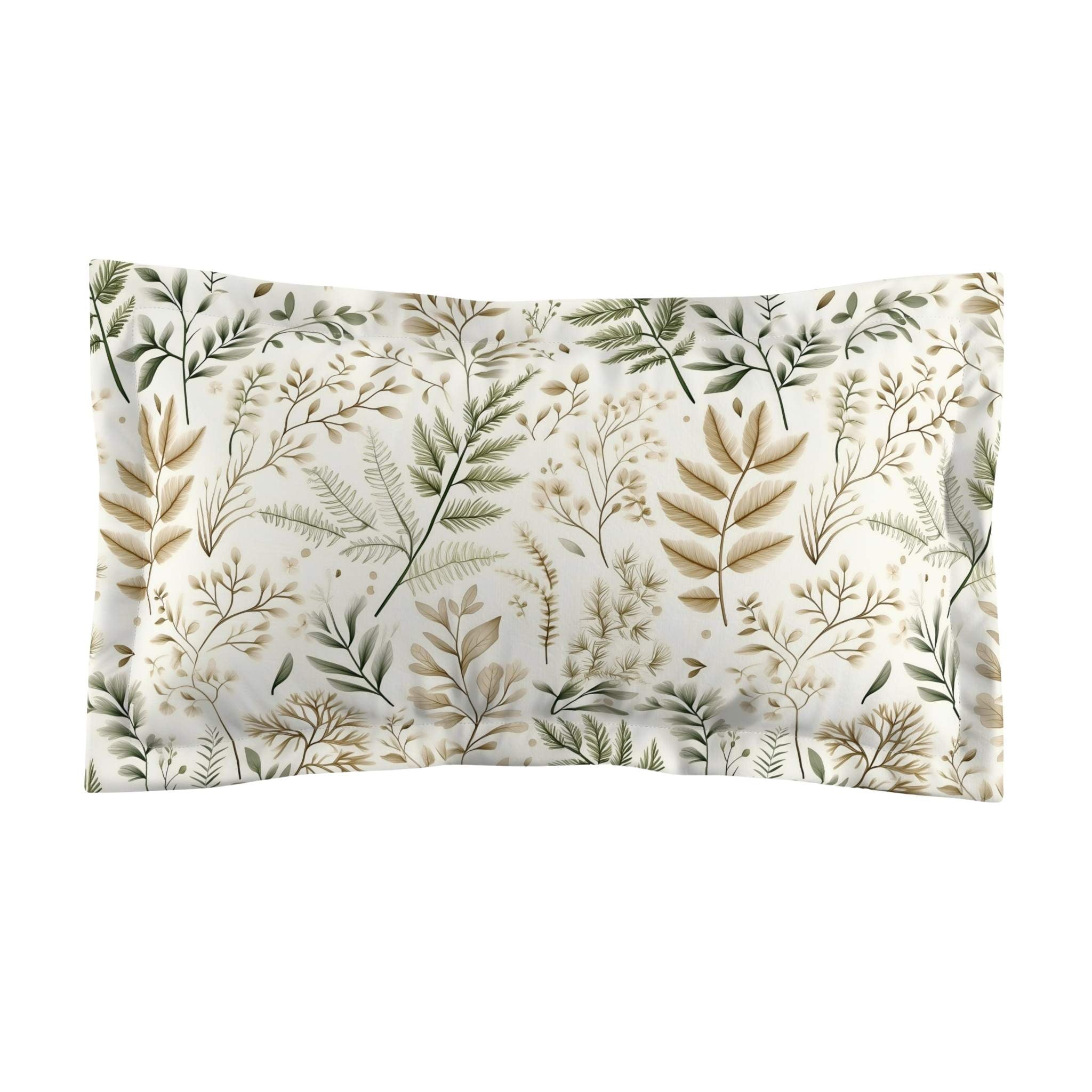 Fern Duvet Cover Set – Neutral Botanical Bedding | Fernlight