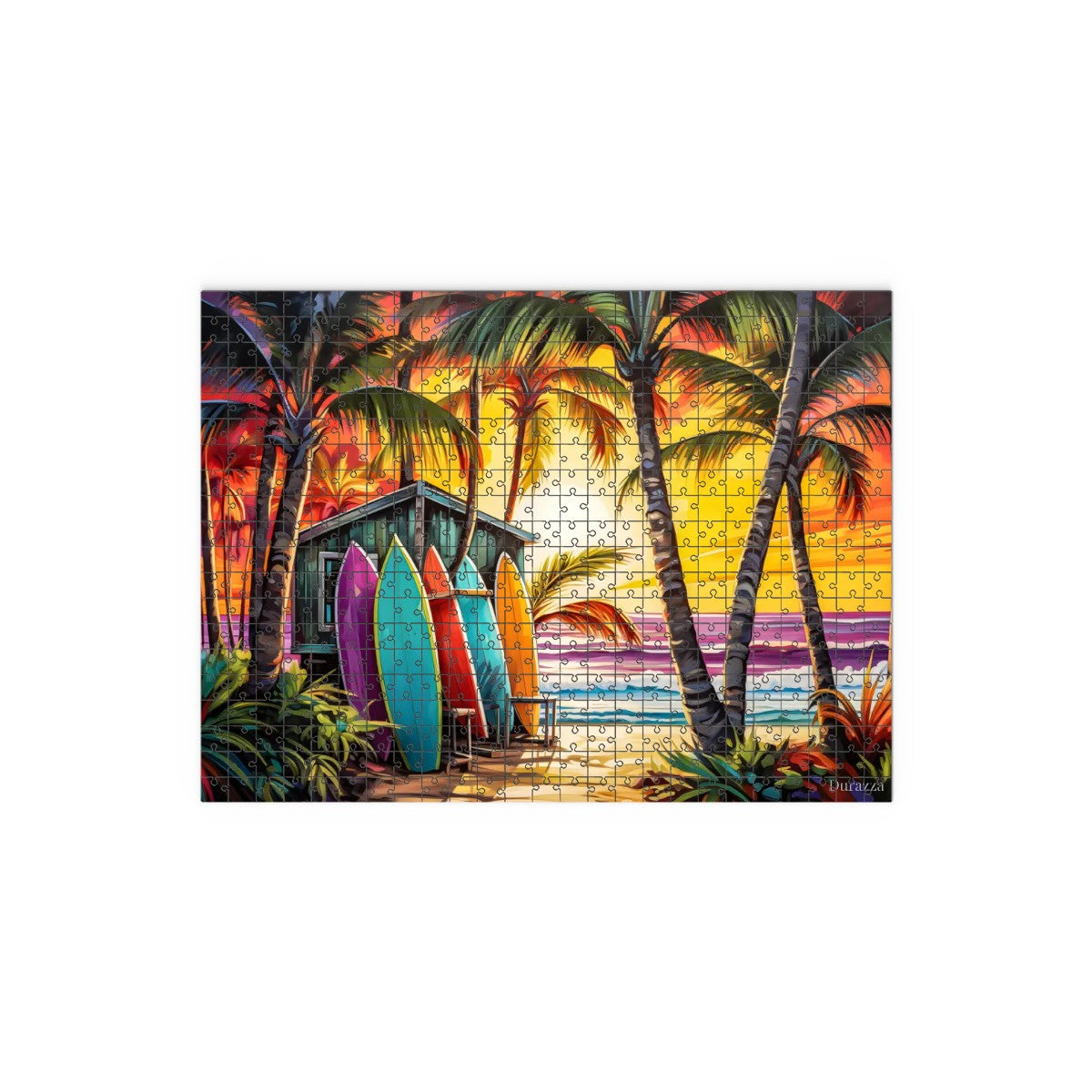 Surfers Dream Wooden Jigsaw Puzzle: 500 or 1000 Piece