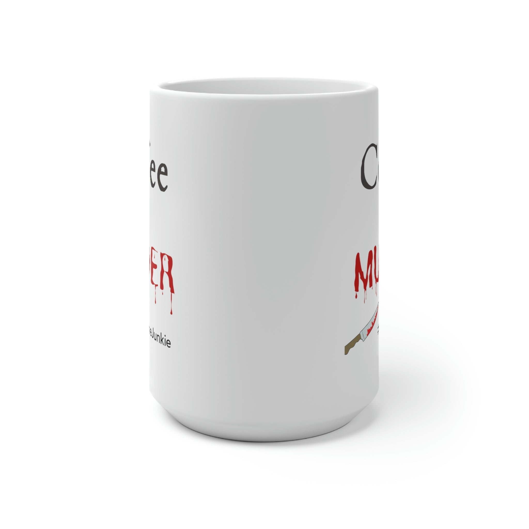 True Crime Coffee Magic Mug, Color Changing 12 oz or 15 oz - Durazza