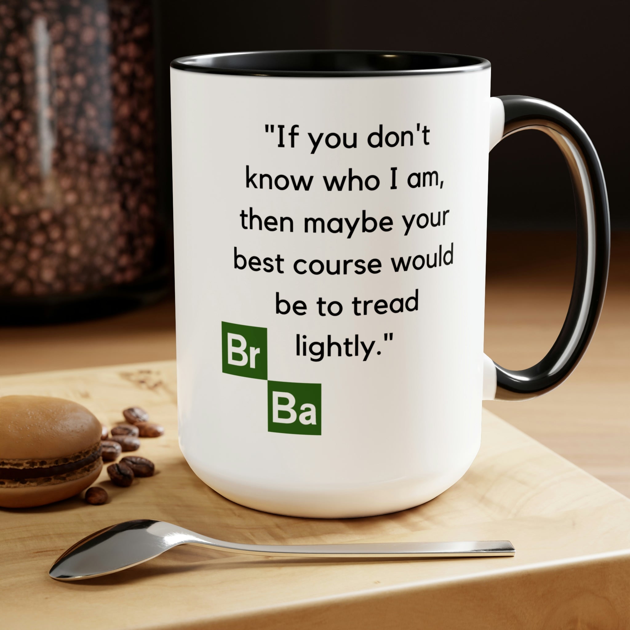 Walter White Coffee Mug, Multi-tone Ceramic 15 oz