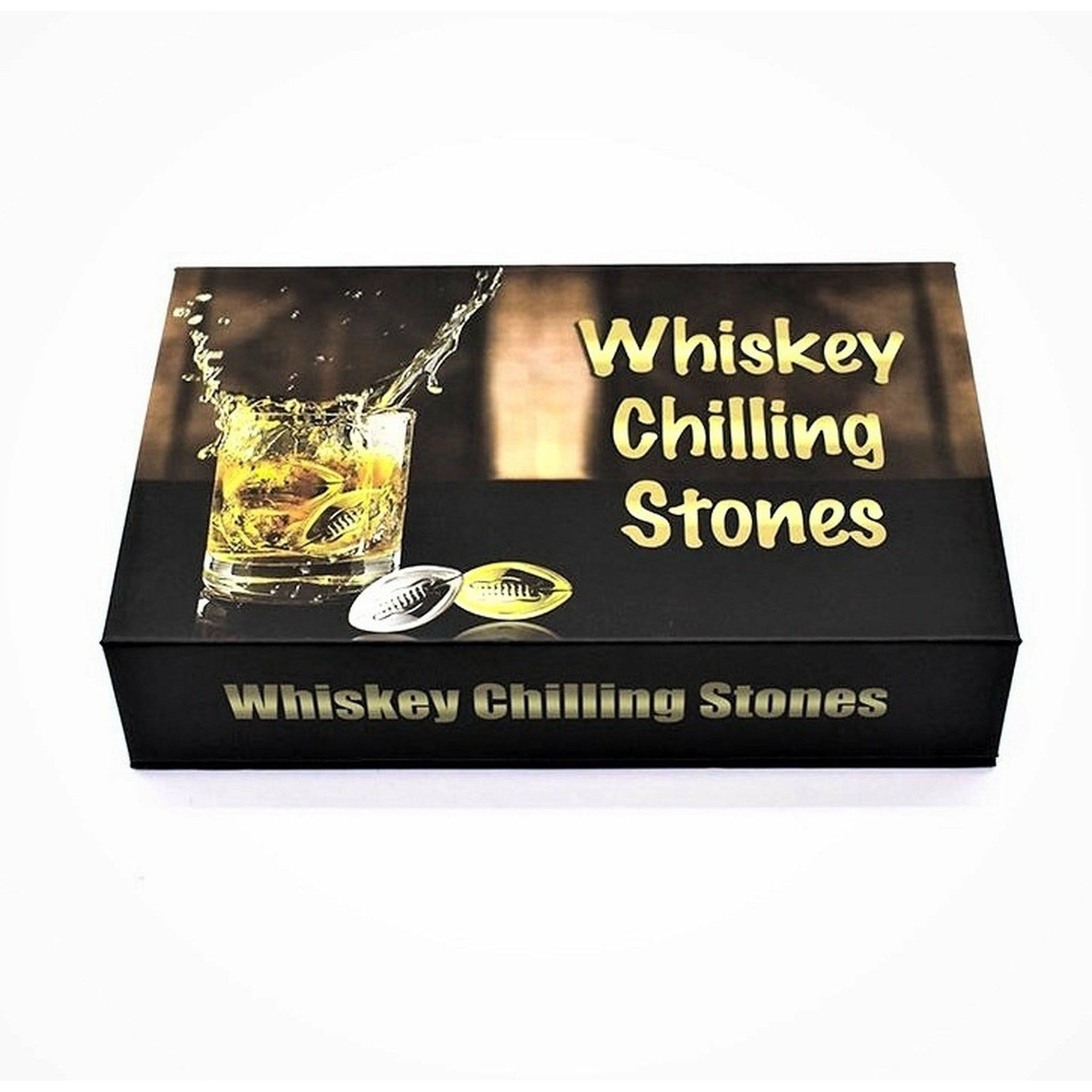 Football Whiskey Stones for Drink - Durazza