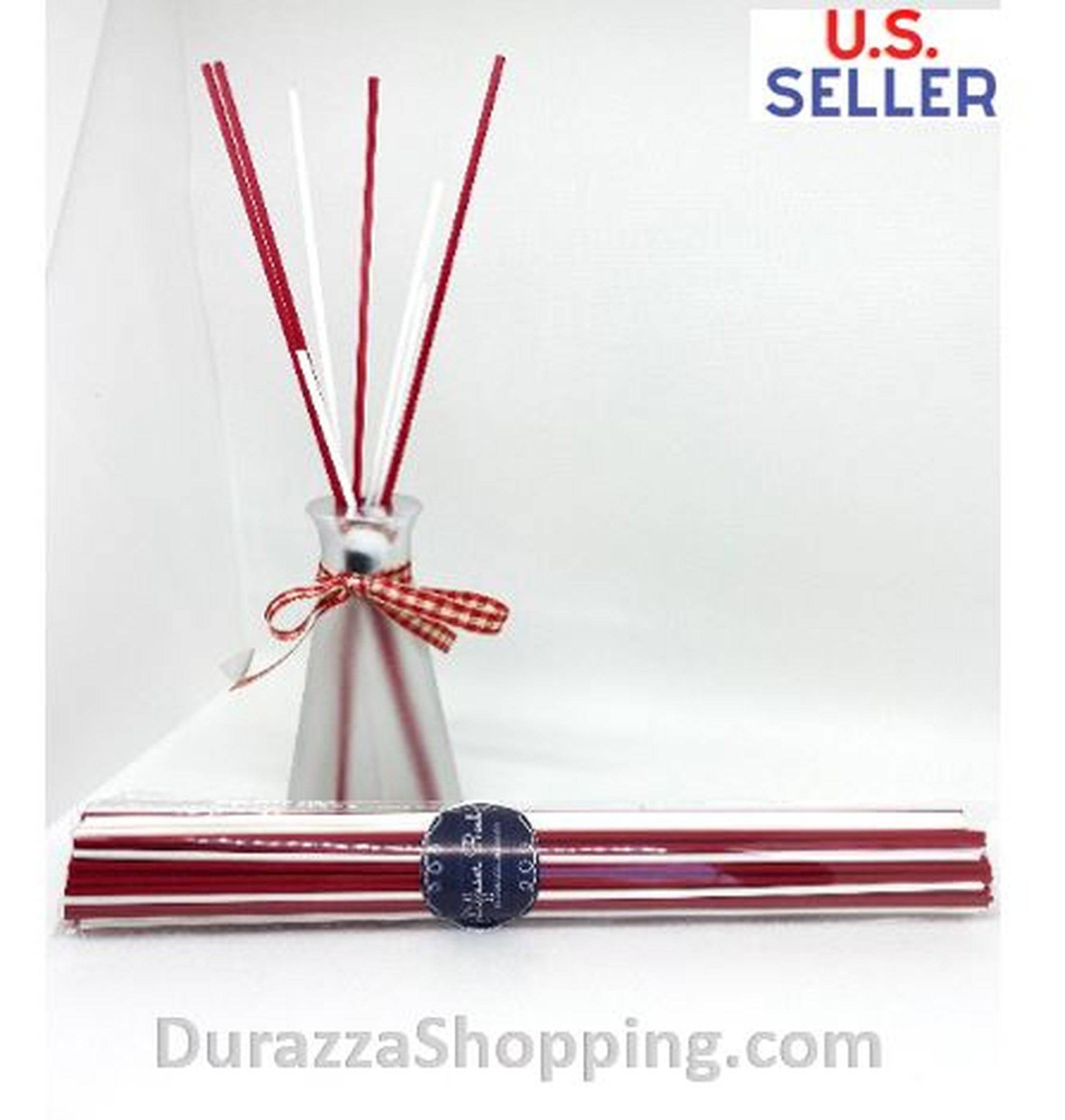 Holiday Pack Fiber Diffuser Reeds, Unscented Replacement St - Durazza