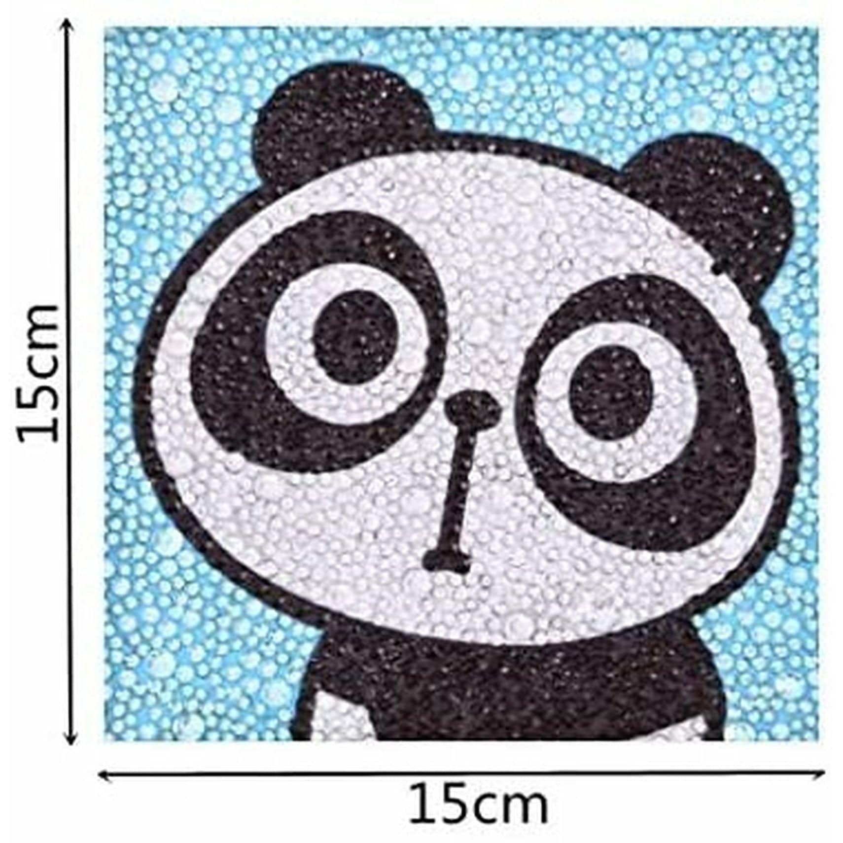 Panda Diamond Painting Kit for kids NO Frame
