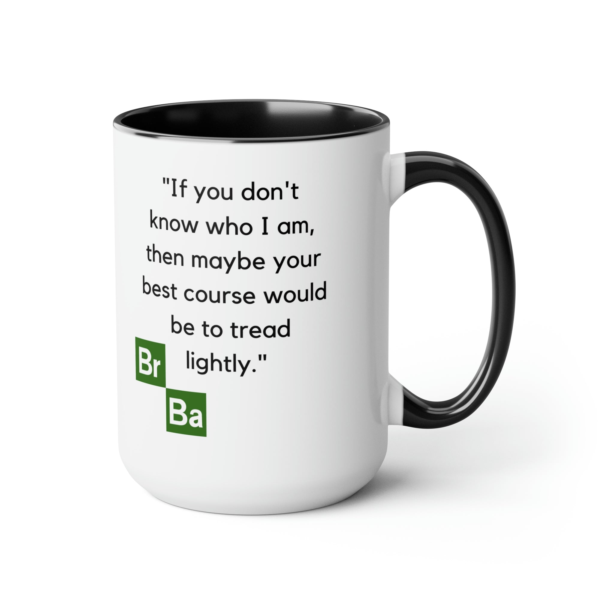 Walter White Coffee Mug, Multi-tone Ceramic 15 oz