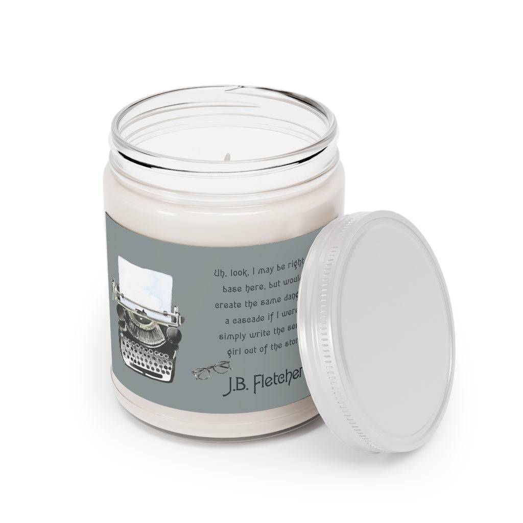Jessica Fletcher - Cabot Cove - Aromatherapy Candle - Soy Wax Candle - Durazza