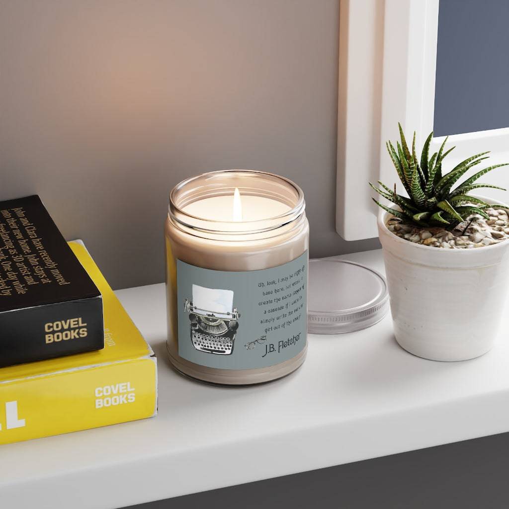 Jessica Fletcher - Cabot Cove - Aromatherapy Candle - Soy Wax Candle - Durazza
