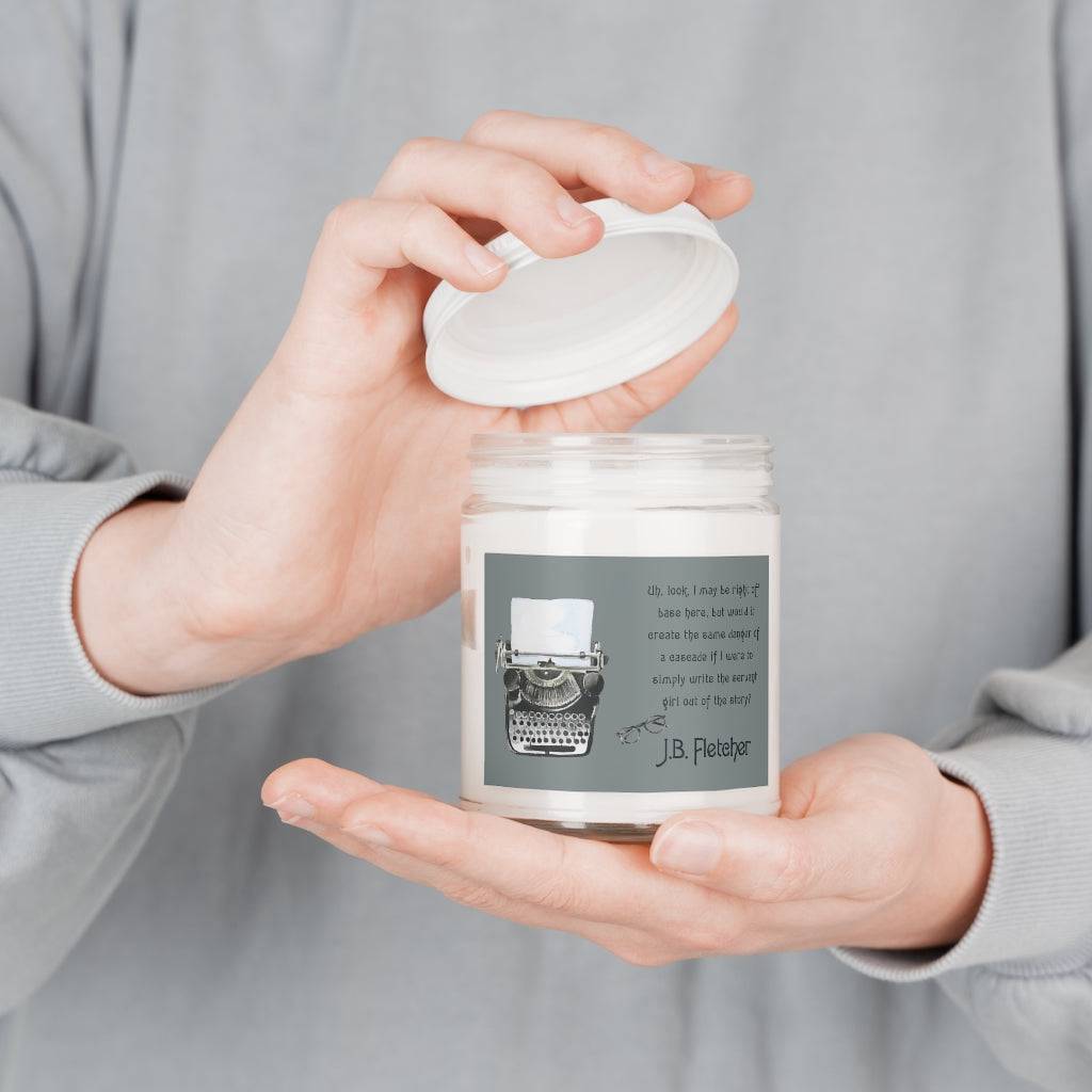 Jessica Fletcher - Cabot Cove - Aromatherapy Candle - Soy Wax Candle - Durazza